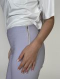 Pantalone Sandro Ferrone - peonia - 1
