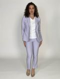 Pantalone Sandro Ferrone - peonia - 2