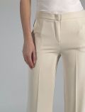 Pantalone Sandro Ferrone - ecru - 1