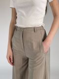 Pantalone Sandro Ferrone - mastice - 1