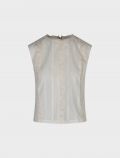 Top Sandro Ferrone - ecru - 0
