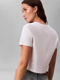 T-shirt manica corta Calvin Klein - bright white - 1