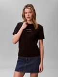 T-shirt manica corta Calvin Klein - nero - 0