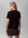 T-shirt manica corta Calvin Klein - nero - 3