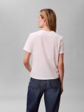 T-shirt manica corta Calvin Klein - bright white - 3