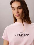 T-shirt manica corta Calvin Klein - pink - 1