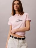 T-shirt manica corta Calvin Klein - pink - 2