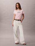T-shirt manica corta Calvin Klein - pink - 3