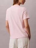 T-shirt manica corta Calvin Klein - pink - 4
