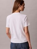 T-shirt manica corta Calvin Klein - bright white - 3