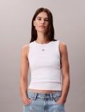 Canotta Calvin Klein - bright white - 0