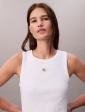Canotta Calvin Klein - bright white - 3
