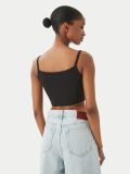 Top Calvin Klein - nero - 4