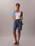 Bermuda jeans Calvin Klein - blu - 3