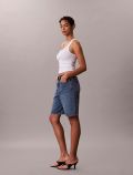 Bermuda jeans Calvin Klein - blu - 4