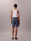 Bermuda jeans Calvin Klein - blu - 5