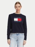 Pullover manica lunga Tommy Jeans - dark blu - 0