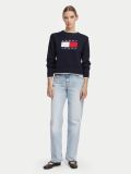 Pullover manica lunga Tommy Jeans - dark blu - 2