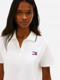 Polo manica corta Tommy Jeans - ecru - 1