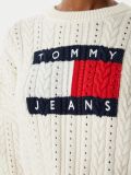 Pullover manica lunga Tommy Jeans - panna - 1