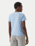 T-shirt manica corta Tommy Jeans - azzurro - 4