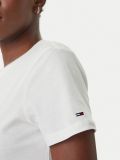 T-shirt manica corta Tommy Jeans - ecru - 3