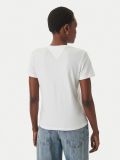 T-shirt manica corta Tommy Jeans - ecru - 4