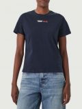 T-shirt manica corta Tommy Jeans - dark blu - 0