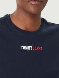T-shirt manica corta Tommy Jeans - dark blu - 1