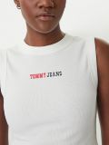 Canotta Tommy Jeans - ecru - 1