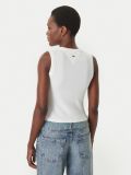 Canotta Tommy Jeans - ecru - 4