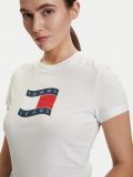 T-shirt manica corta Tommy Jeans - ecru - 1