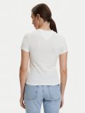 T-shirt manica corta Tommy Jeans - ecru - 4