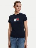 T-shirt manica corta Tommy Jeans - dark blu - 0