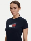 T-shirt manica corta Tommy Jeans - dark blu - 1