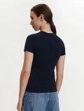 T-shirt manica corta Tommy Jeans - dark blu - 4