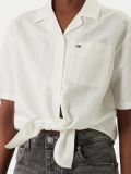 Camicia manica corta Tommy Jeans - ecru - 1