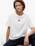 T-shirt manica corta Tommy Jeans - ecru - 1