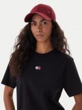 T-shirt manica corta Tommy Jeans - nero - 1