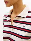 Polo manica corta Tommy Hilfiger - rosso beige - 1