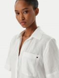 Camicia manica corta Tommy Hilfiger - bianco - 1
