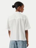 Camicia manica corta Tommy Hilfiger - bianco - 4