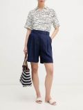Camicia manica corta Tommy Hilfiger - bianco blu - 2