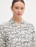Camicia manica corta Tommy Hilfiger - bianco blu - 3