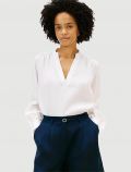 Camicia manica corta Tommy Hilfiger - bianco - 0