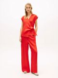 Camicia manica corta Tommy Hilfiger - rosso - 2