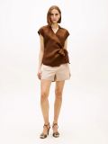 Camicia manica corta Tommy Hilfiger - brown - 2