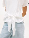 T-shirt manica corta Tommy Hilfiger - ecru - 1