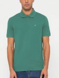 Polo manica corta Calvin Klein - green - 0