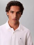 Polo manica corta Calvin Klein - bright white - 1